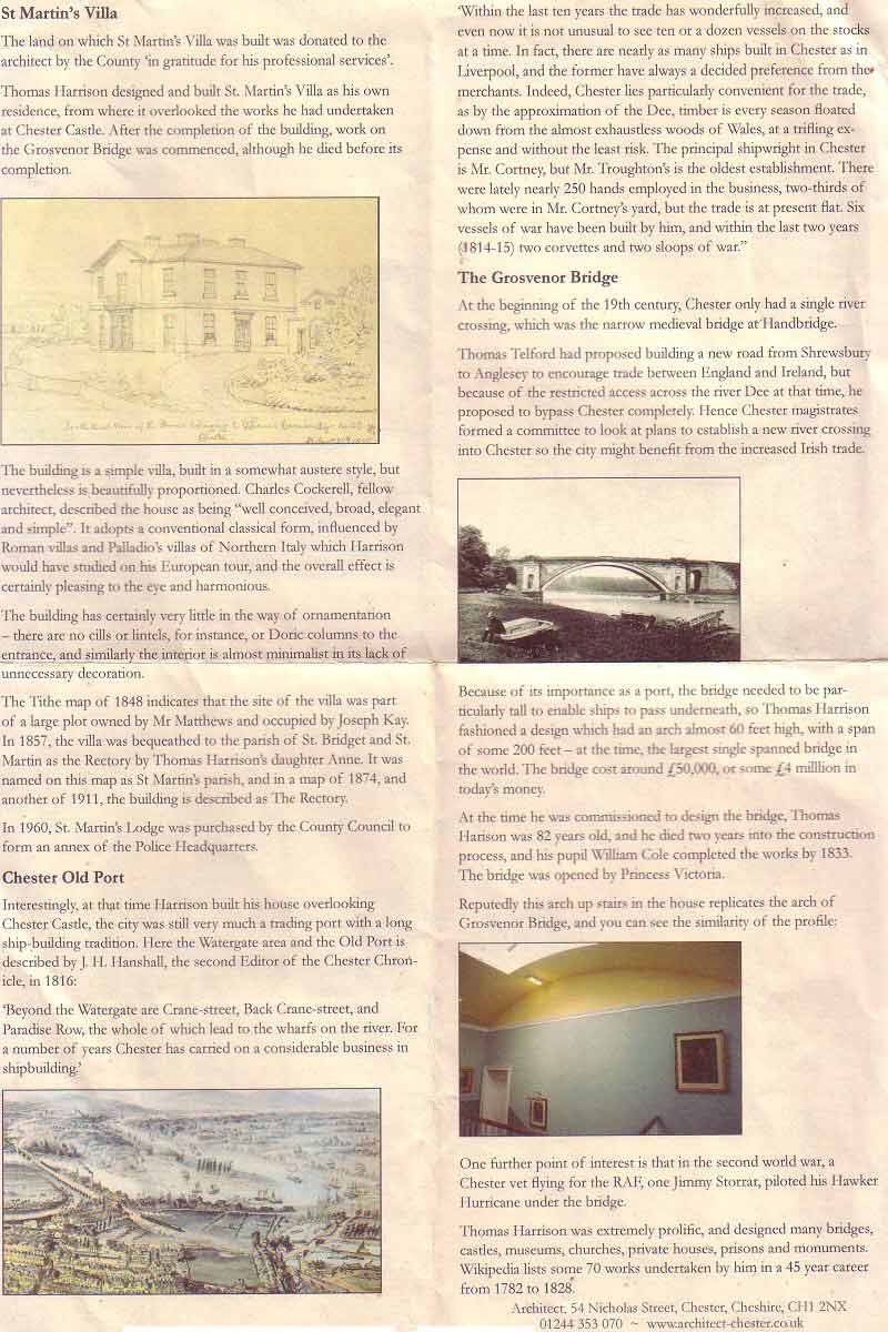 The Architect History Page 2
